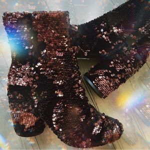 •hp•NEW IN BOX topshop booties